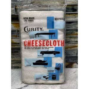Kendall Curity Cheese Cloth Open Weave Made In USA Vintage New Old Stock